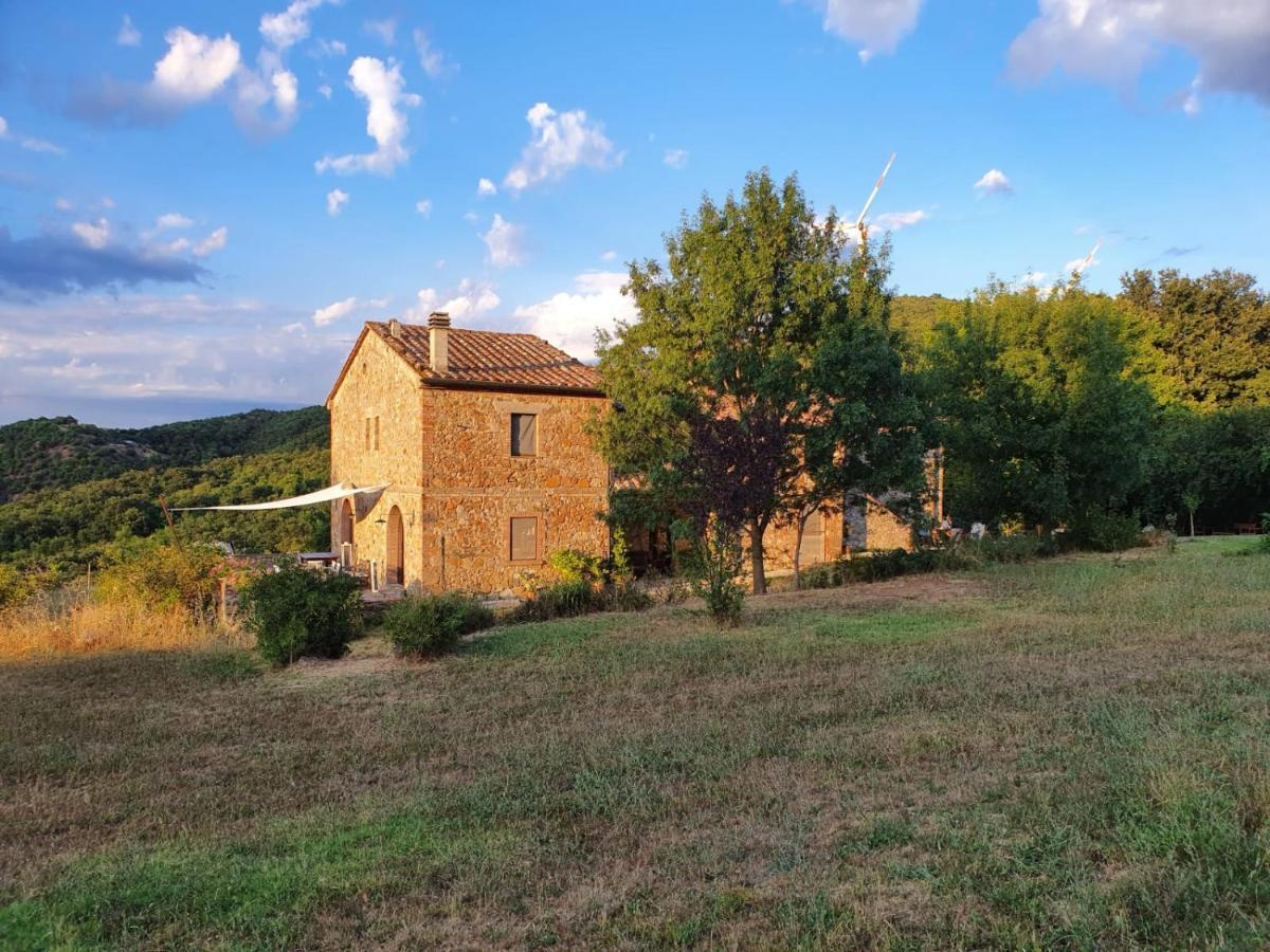 Agriturismo Palareta Montecatini Val di Cecina Eksteriør bilde